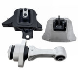 3Pcs Engine Mounts & Automatic Transmission Mount Fit for Hyundai Elantra 2021-2023 2.0L 15426894
