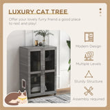 Cat Villa, Cat Apartment with Wheels 84967638