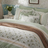 9 Piece Cotton Percale Comforter Set Cal King B035P294111