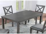 Wooden Dining Rectangular Table, Kitchen Table for Small Space, 4 Person Dining Table, Gray
ONLY THE W1998126363