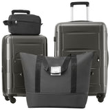 2 Piece Luggage Set with Bags Expanable Spinner Wheels ABS Lightweight Suitcase with TSA Lock N732P198744B