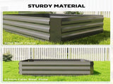 Garden Bed with Mini Greenhouse 82545750