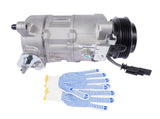 A/C Compressor w/ clutch Fit for Chevrolet Silverado 1500 GMC Sierra 1500 Cab Pickup 4-Door 67294191