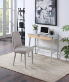 Hilton Desk In Gray/Natural 29281-GYN