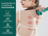 Body Gua Sha Scraping Massager. 12 Level Electric Vacuum Cupping Massager, Rechargeable And 31608519