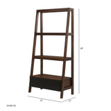 ZUN 32x17x68" Ladder Shelf, Ladder Style Display Shelf W2078P174875