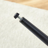 Comfortable Linen-Cotton Dining Chair Set - Six Pieces in Light Gray.Integrated Seat and W1512P360049