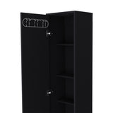 Cabinet Buccan Storage, Garage, Black B092P201590