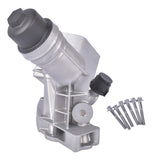 Aluminium Engine Oil Cooler Housing Assembly 11428583895 for BMW 340i 440i 540i xDrive X3 X4 08960367