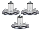 3pcs Deck Spindle 51537300 51530700 Replacement for Gravely ZTX 60'' ZT XL 60'' Ariens Ikon-XL 60'' 62659520