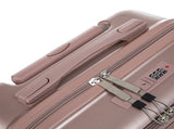 14"/20" 2 pcs/set in ABS Spinner Wheel Luggage, with Combination Lock and Front Opening Design, 14" W2787P378172
