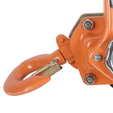 1.5 Ton 3000lb Capacity Chain Lever Block Hoist Come Along Ratchet Lift 32830951