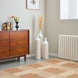 Floor metal vase modern style decoration home white metal vase 3-piece set gorgeous home decoration W2796P255615