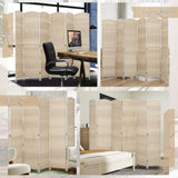 6Panel Folding Room Divider 67943995