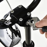 youth scooter is equipped Dual Brakes - Blue 94256172