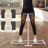 Ski Machine Foldable, Simulated Ski Trainer with 4-Level Adjustable Non-Slip Pedal Armrest, Pelvic 39500112