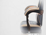 Gaming Chair, Ergonomic Computer Chair with Footrest and Massage Lumbar Support, Height Adjustable W2367P355620