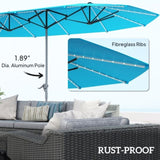 Outdoor beach umbrella /Cantilever Umbrella 02177381