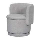 360 Degree Swivel Back Sofa Chair With Storage Space, Suitable For Bedroom and Living Room W1716P196474