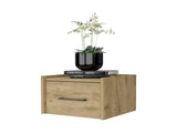 Macadamia Wall-Mounted Floating Nightstand B062P175139