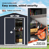 Outdoor Garden Storage Shed Tool House Not Supported 35265787