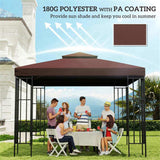 Gazebo Replacement Canopy -AS 53741021