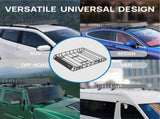46x36x6in 250lbs roof rack with 4 straps 38899021