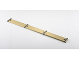 30 Inch Linear Shower Drain with 2-in-1 Flat & Tile Insert Removable Cover, 304 Stainless Steel with 68855432