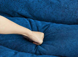 Sleeper Sofa Chair Bed, Convertible Sofa Chair 3-in-1, Adjustable Sleeper Chair Pullout Sofa Bed W1117P265775