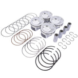 ZUN 4 x Piston & Rings Kit For Kia Soul Forte Forte5 Hyundai Tucson Elantra 2.0L L4 2014-2018 43999802