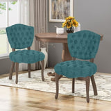 KD TUFTED CHAIR 61624.00FT