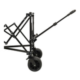 Collapsible Foldable Extended Wagon with 480lbs Weight Capacity, Heavy Duty Folding Utility Garden W2932P253155