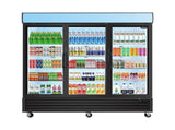 ORIKOOL Glass Door Merchandiser Refrigerator 70 Cu.ft Swing Door Commercial Display Refrigerators W2095126614