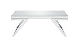 Alfresco - Mirrored Coffee Table - Silver B081P160100