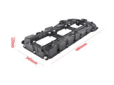 Engine Valve Cover w/Gasket 11127846359 Replacement for BMW S55 ENGINE M2 M3 M4 3.0L L6 29597710