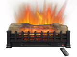 20 inch Electric Fireplace 3D Log set insert, Free Standing Fireplace Heater for Indoor 31542525