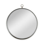 ZUN 24"x28" Gold Round Mirror, Circle Mirror with Iron Frame for Living Room Bedroom Vanity Entryway W2078126762