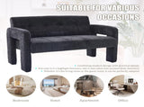 Nordic Modern Double Armchair Living Room & Bedroom Compact Upholstered Sofa Leisure Sofa 18034606