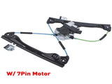 Front Left Side Power Window Regulator with 7-Pin Motor Fits for Chevy Volt 2011-2015 22938326 07885915