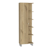 Los Angeles Linen Cabinet, Five Shelves, One Cabinet, Divisions B128P148932