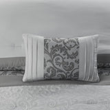Embroidered 8 Piece Comforter Set B03594921