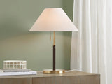Two Tone Pull-chain Table Lamp B035122355