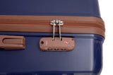5-Piece Set ,PP Hardshell Carry on Luggage Set with TSA W284P210219