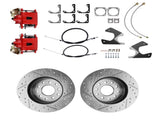 Complete Disc Brake Conversion Kit Rear fit for Oldsmobile Vista Cruiser 1964 - 1972 18571638