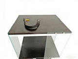 Rotatable three-layerr cabinet style display cabinet, wine cabinet, storage cabinet, with Remote W3155P466753
