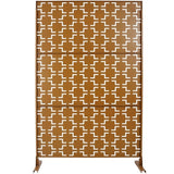 Outdoor & Indoor Privacy Metal Privacy 76" H48" W, Freestanding Decorative Privacy W465P193208