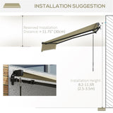 Patio Retractable Awning 30659958