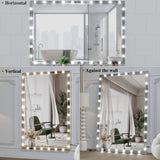 Hollywood LED Full Body Mirror with Lights Extra Large Full Length Vanity Mirror with 3 Color Mode W708131918