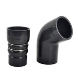 Fit For 2004,2005-2010 GMC Chevy Duramax 6.6 Diesel Hot Side Aluminum Intercooler Pipe Kit 74019579