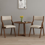 Upholstered folding Dining chair, space saving, easy to carry, Dining Room, No assembly 77185471